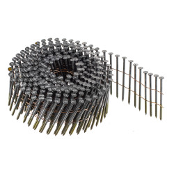 Гвозди барабанные для гвоздезабивного пистолета 2,5х60 мм кольцевая накатка (300 шт.) Гвозди барабанные для гвоздезабивного пистолета 2,5х60 мм кольцевая накатка (300 шт.)