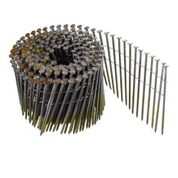 Гвозди барабанные для гвоздезабивного пистолета 2,8х88 мм гладкие (250 шт.) Гвозди барабанные для гвоздезабивного пистолета 2,8х88 мм гладкие (250 шт.)