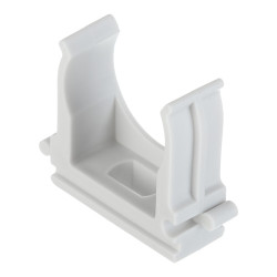 Крепеж-клипса для труб 25 мм Greenel серая (90 шт.) (GE50142) Крепеж-клипса для труб 25 мм Greenel серая (90 шт.) (GE50142)