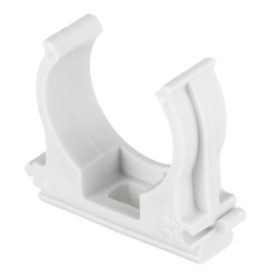 Крепеж-клипса для труб 32 мм Greenel серая (40 шт.) (GE50143) Крепеж-клипса для труб 32 мм Greenel серая (40 шт.) (GE50143)