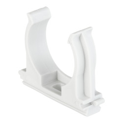 Крепеж-клипса для труб 40 мм Greenel серая (30 шт.) (GE50144) Крепеж-клипса для труб 40 мм Greenel серая (30 шт.) (GE50144)