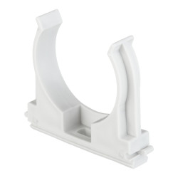 Крепеж-клипса для труб 50 мм Greenel серая (20 шт.) (GE50145) Крепеж-клипса для труб 50 мм Greenel серая (20 шт.) (GE50145)