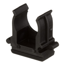 Крепеж-клипса для труб 16 мм Greenel черная (100 шт.) (GE50140-05) Крепеж-клипса для труб 16 мм Greenel черная (100 шт.) (GE50140-05)