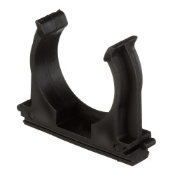 Крепеж-клипса для труб 40 мм Greenel черная (30 шт.) (GE50144-05) Крепеж-клипса для труб 40 мм Greenel черная (30 шт.) (GE50144-05)