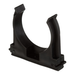 Крепеж-клипса для труб 50 мм Greenel черная (20 шт.) (GE50145-05) Крепеж-клипса для труб 50 мм Greenel черная (20 шт.) (GE50145-05)