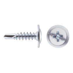 Саморезы клопы 16x4,2 мм с буром (1000 шт.) Саморезы клопы 16x4,2 мм с буром (1000 шт.)