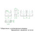 Крепеж-клипса для труб 16 мм Greenel серая (100 шт.) (GE50140)