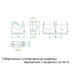 Крепеж-клипса для труб 32 мм Greenel серая (40 шт.) (GE50143)