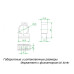 Крепеж-клипса для труб 20 мм Greenel с фиксатором серая (100 шт.) (GE50181)