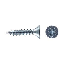 Саморезы универсальные 20x4,5 мм оцинкованные (200 шт.)