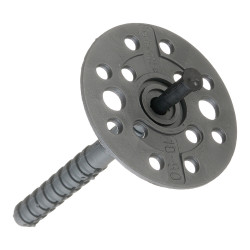 Дюбель для теплоизоляции 10х90 мм пластиковый гвоздь (250 шт.)