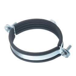 Хомут сантехнический 3" 86-91 мм оцинкованная сталь (10 шт.) Хомут сантехнический 3" 86-91 мм оцинкованная сталь (10 шт.)