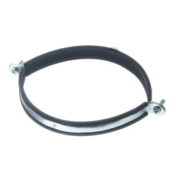 Хомут сантехнический 6" 163-167 мм оцинкованная сталь (6 шт.) Хомут сантехнический 6" 163-167 мм оцинкованная сталь (6 шт.)