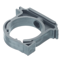 Кронштейн сантехнический 40 мм пластик для крепления фановых труб Кронштейн сантехнический 40 мм пластик для крепления фановых труб