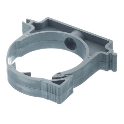 Кронштейн сантехнический 50 мм пластик для крепления фановых труб Кронштейн сантехнический 50 мм пластик для крепления фановых труб