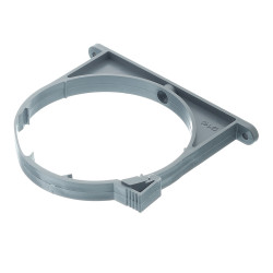 Кронштейн сантехнический 110 мм пластик для крепления фановых труб Кронштейн сантехнический 110 мм пластик для крепления фановых труб