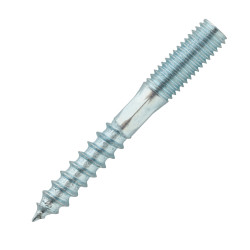 Шпилька сантехническая M8х60 мм оцинкованная (4 шт.) Шпилька сантехническая M8х60 мм оцинкованная (4 шт.)