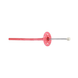 Дюбель для теплоизоляции 10х220 мм металлический гвоздь с термоголовкой (30 шт.)