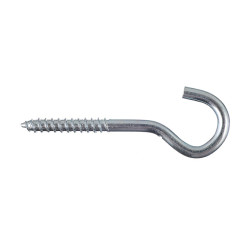 Шуруп-полукольцо 6,0x80 мм