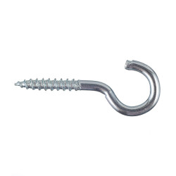 Шуруп-полукольцо 3,5x40 мм (4 шт.)