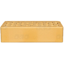 Кирпич пшеничный пустотелый лицевой гладкий ЛСР Кирпич пшеничный пустотелый лицевой гладкий ЛСР