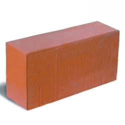 Кирпич рядовой полнотелый М-250