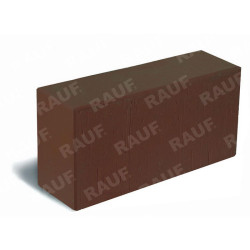 Кирпич лицевой коричневый полнотелый