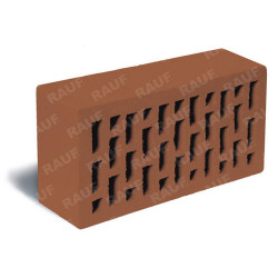 Кирпич лицевой тёмно-красный пустотелый Кирпич лицевой тёмно-красный пустотелый