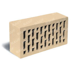 Кирпич лицевой слоновая кость пустотелый Кирпич лицевой слоновая кость пустотелый