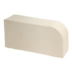 Кирпич печной полнотелый белый ЛСР R60