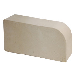 Кирпич для печи полнотелый светло-серый ЛСР R60