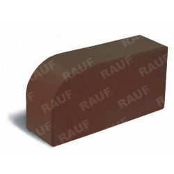 Кирпич для печи коричневый полнотелый ЛСР R60