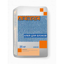 Клей для газобетона AEROC зимний