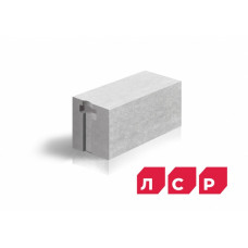 Блокиз газобетона D400 250*250*625