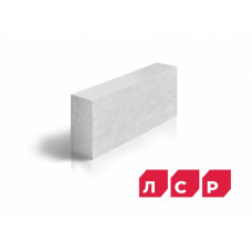 Блок из газобетона D400 100*250*625