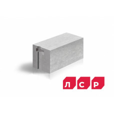 Блок из газобетона D400 300*250*625