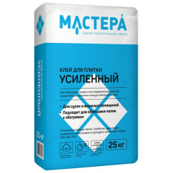 Клей для плитки "УСИЛЕННЫЙ"