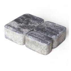 ПЛИТКА ТРОТУАРНАЯ КЛАССИКО Б.1.КО.6 ЛИСТОПАД АНТРАЦИТ ПЛИТКА ТРОТУАРНАЯ КЛАССИКО Б.1.КО.6 ЛИСТОПАД АНТРАЦИТ