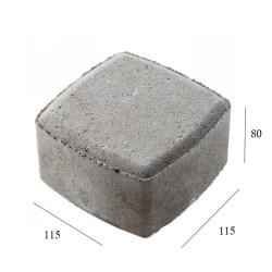 ПЛИТКА ТРОТУАРНАЯ КЛАССИКА-2 1К.8 115Х115Х80 ММ СЕРЫЙ ПЛИТКА ТРОТУАРНАЯ КЛАССИКА-2 1К.8 115Х115Х80 ММ СЕРЫЙ