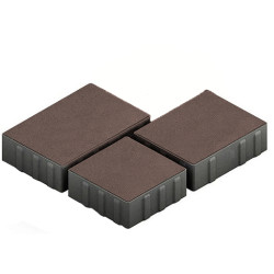 ПЛИТКА ТРОТУАРНАЯ НОВЫЙ ГОРОД 1МФ6 (157Х157Х60, 197Х157Х60, 237Х157Х60) КОРИЧНЕВЫЙ ПЛИТКА ТРОТУАРНАЯ НОВЫЙ ГОРОД 1МФ6 (157Х157Х60, 197Х157Х60, 237Х157Х60) КОРИЧНЕВЫЙ