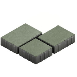 ПЛИТКА ТРОТУАРНАЯ НОВЫЙ ГОРОД 1МФ6 (157Х157Х60, 197Х157Х60, 237Х157Х60) ЗЕЛЕНЫЙ ПЛИТКА ТРОТУАРНАЯ НОВЫЙ ГОРОД 1МФ6 (157Х157Х60, 197Х157Х60, 237Х157Х60) ЗЕЛЕНЫЙ