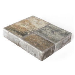 ПЛИТКА ТРОТУАРНАЯ СТАРЫЙ ГОРОД Б.1.ФСМ 6 ЛИСТОПАД ПЕСЧАНИК