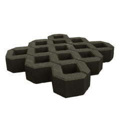 РЕШЕТКА ГАЗОННАЯ 598Х398Х80ММ, ЧЕРНЫЙ РЕШЕТКА ГАЗОННАЯ 598Х398Х80ММ, ЧЕРНЫЙ