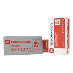 Экструзионный пенополистирол (XPS) ТЕХНОНИКОЛЬ Carbon Prof 300 1180х580х60 мм, 7 шт Экструзионный пенополистирол (XPS) ТЕХНОНИКОЛЬ Carbon Prof 300 1180х580х60 мм, 7 шт