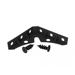 Крепеж для теплоизоляции угловой с винтами (5 углов, 30 винтов) Крепеж для теплоизоляции угловой с винтами (5 углов, 30 винтов)