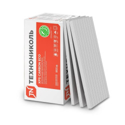 Экструзионный пенополистирол (XPS) ТЕХНОНИКОЛЬ Carbon Eco FAS/2 S/1 1180х580х100 мм, L-кромка, фрезерованный с микроканавками, 4 шт Экструзионный пенополистирол (XPS) ТЕХНОНИКОЛЬ Carbon Eco FAS/2 S/1 1180х580х100 мм, L-кромка, фрезерованный с микроканавками, 4 шт