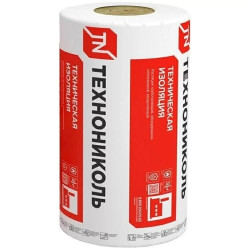 Мат минераловатный ТЕХНОНИКОЛЬ 37 PN Теплый каркас ПРОФ, 8500x1220x50 мм, 20,74 м2