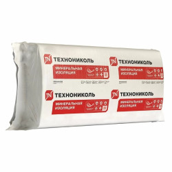 Плита минераловатная ТЕХНОНИКОЛЬ 33 PN Фасад ПРОФ, 1200x600x120 мм, 5,76 м2 Плита минераловатная ТЕХНОНИКОЛЬ 33 PN Фасад ПРОФ, 1200x600x120 мм, 5,76 м2
