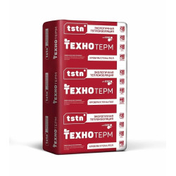 Плита минераловатная ТЕХНОТЕРМ TS 037 Aquastatik, 1250х610х50 мм, 12,2 м2 Плита минераловатная ТЕХНОТЕРМ TS 037 Aquastatik, 1250х610х50 мм, 12,2 м2