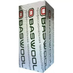 Плита минераловатная BASWOOL Руф Н 110 1200х600х120 мм, 3 шт